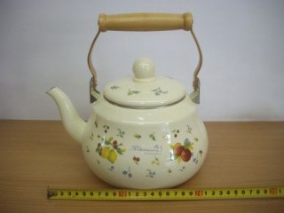 Czajnik emaliowany 2,5l Bez Pokrywki