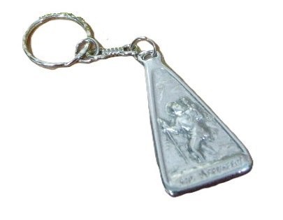 Brelok metalowy Św. Krzysztof 10 szt. Brelok metalowy Św. Krzysztof 10 szt.