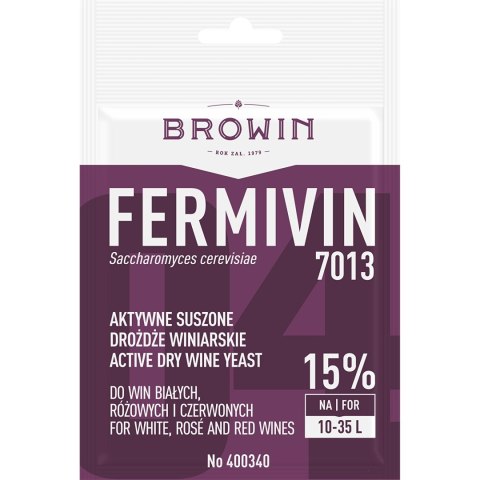 Drożdże winiarskie 7g FERMIVIN-DRVIN Drożdże winiarskie 7g FERMIVIN-DRVIN