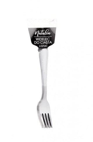 Widelec widelczyk do ciasta 6szt. NATALIA | STA7363
