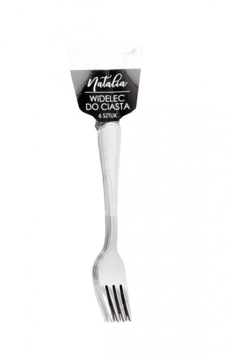 Widelec widelczyk do ciasta 6szt. NATALIA | STA7363