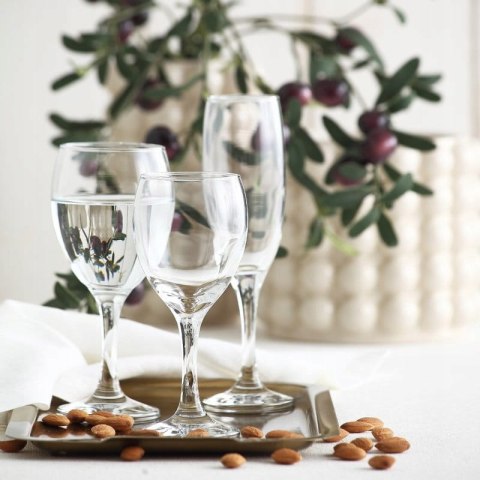 Kieliszki 6szt. do szampana 220ml | EMP541