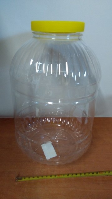 Słój plastikowy 10l | ENI2078 Słój plastikowy 10l | ENI2078