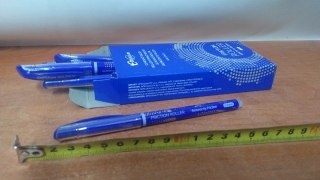 Długopis 12szt. roller wymazywalny | A04E.3756.30