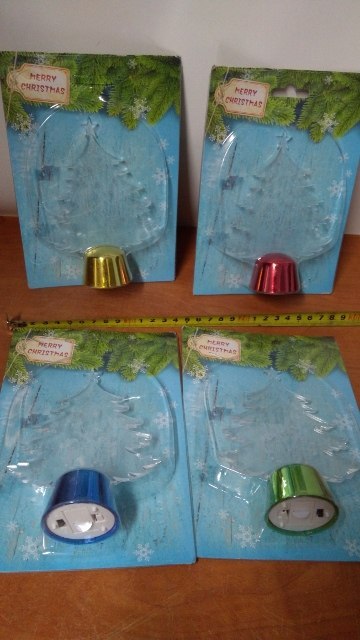 Choinka podświetlana 13cm