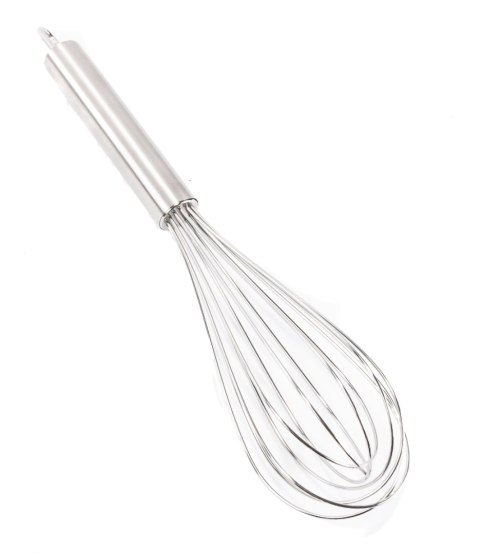 Trzepaczka nierdzewna do piany 25cm | 477140 Trzepaczka nierdzewna do piany 25cm | 477140