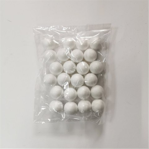 Kulki 24szt. styropianowe 2cm Kulki 24szt. styropianowe 2cm