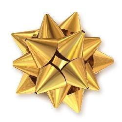 Rozeta 12szt. ZŁOTA 5cm | ROZ-50-ZŁ Rozeta 12szt. ZŁOTA 5cm | ROZ-50-ZŁ
