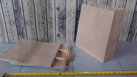 Torebka prezentowa 12szt EKO 27X33 Torebka prezentowa 12szt EKO 27X33