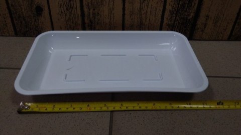 Podstawka do skrzynki balkonowej 30x16cm BIAŁA Podstawka do skrzynki balkonowej 30x16cm BIAŁA
