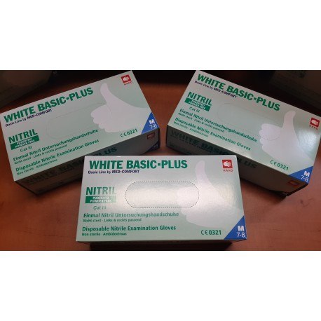 Rękawiczki nitrylowe M 200szt.