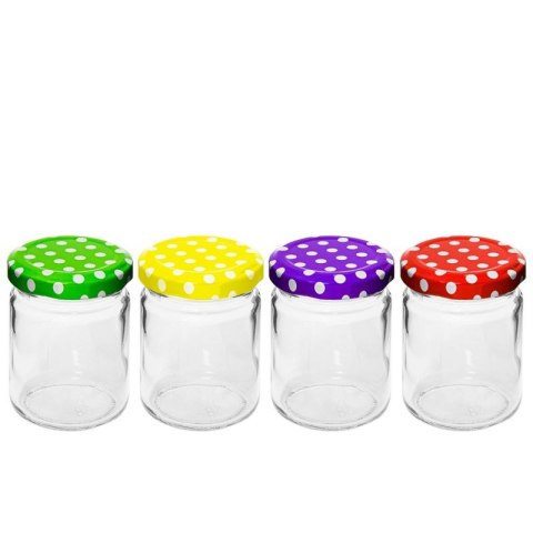 Słoik 40ml z wieczkiem 12szt. | TR-059 Słoik 40ml z wieczkiem 12szt. | TR-059