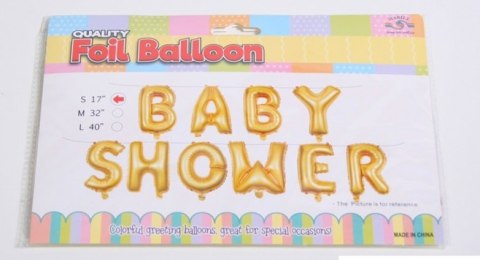 Balony " BABY SHOWER" 43 cm Balony " BABY SHOWER" 43 cm