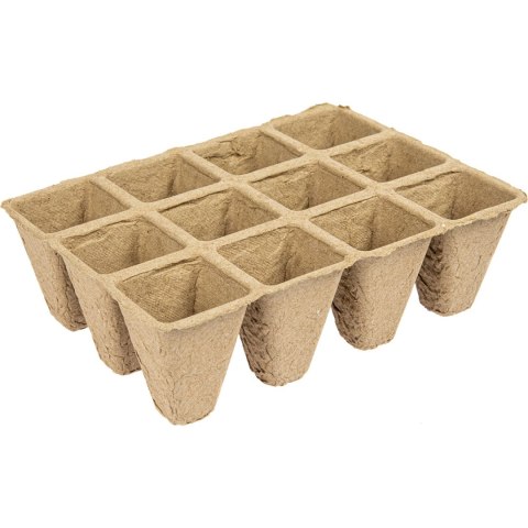 Doniczki papierowe 4x4x4,5 cm 30 szt. | 745109 Doniczki papierowe 4x4x4,5 cm 30 szt. | 745109