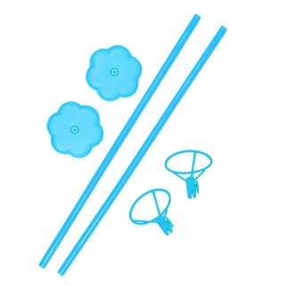 Stojak stelaż do balonów niebieski 2szt. 510043