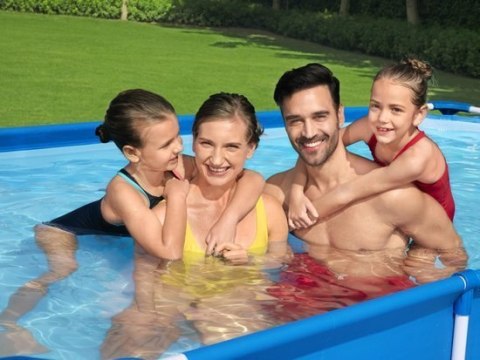 Basen stelażowy 400x211cm 8w1 Bestway | 56424