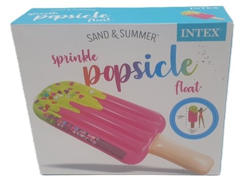 Materac do pływania lód na patyku 191x76 cm 58766 Intex Materac do pływania lód na patyku 191x76 cm 58766 Intex