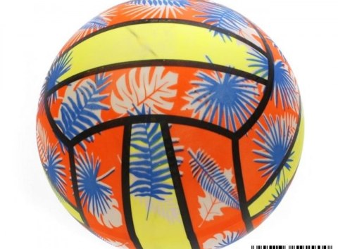 Piłka gumowa ''9'' liście Piłka gumowa ''9'' liście