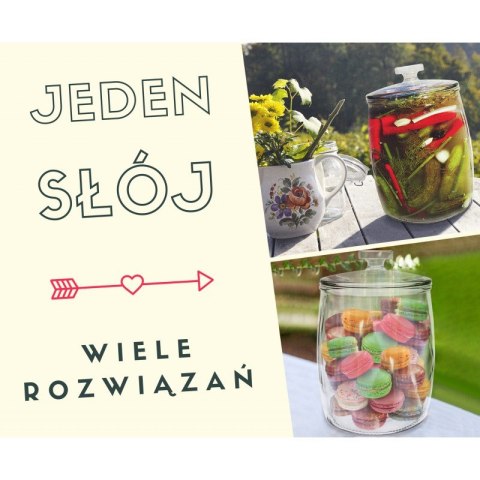 Słój Szklany na ogórki 7L Słój Szklany na ogórki 7L