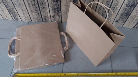 Torebka prezentowa 12szt EKO 33 x 27 cm Torebka prezentowa 12szt EKO 33 x 27 cm