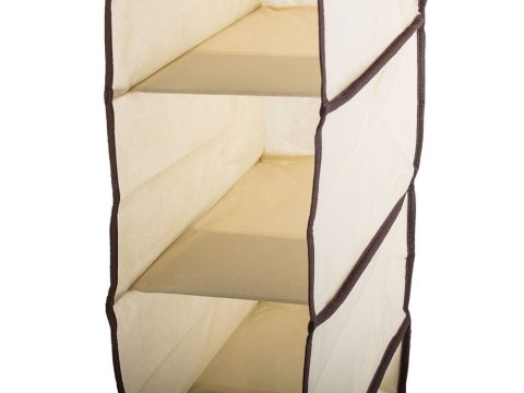Organizer do szafy wisząca półka z 5 półkami 70cm 01336