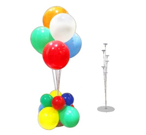Stojak stelaż do stroika z balonów "6+0" | SSB60-BS Stojak stelaż do stroika z balonów "6+0" | SSB60-BS