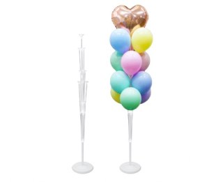 Stojak stelaż na bukiet z 13 balonów 130 cm | GA-SB13