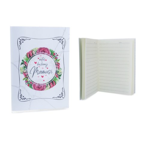 Notes z napisem "Notes Kochanej Mamusi" DIL-PH-424001-3 MA03 Notes z napisem "Notes Kochanej Mamusi" DIL-PH-424001-3 MA03