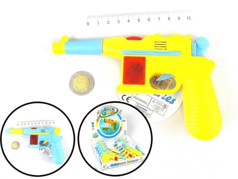 Pistolet ze światłem i dźwiękiem Pistolet ze światłem i dźwiękiem
