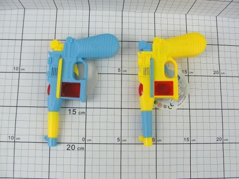Pistolet ze światłem i dźwiękiem Pistolet ze światłem i dźwiękiem