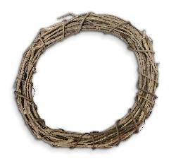 Ring rattanowy 30cm WNR-8896 Ring rattanowy 30cm WNR-8896
