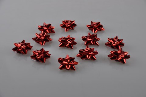 Rozetka 2" 5 cm op.12szt. czerwona | ROZ-50-CZ Rozetka 2" 5 cm op.12szt. czerwona | ROZ-50-CZ