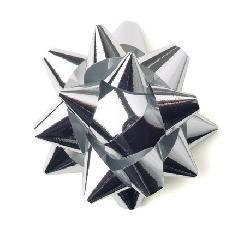 Rozetka 3" 7,5 cm. op. 12szt. srebna | ROZ-75-SR Rozetka 3" 7,5 cm. op. 12szt. srebna | ROZ-75-SR