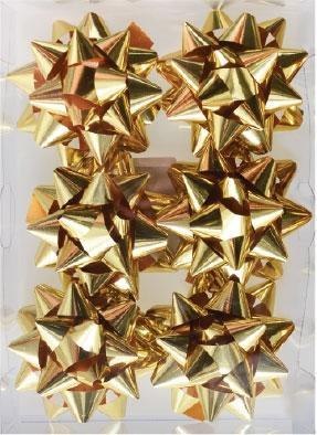 Rozetka 4,5" 11 cm. op. 6 szt. złota | ROZ-11-ZŁ Rozetka 4,5" 11 cm. op. 6 szt. złota | ROZ-11-ZŁ