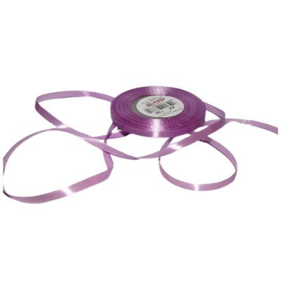 Wstążka satynowa 6mmx32m fioletowa 4szt. | AX06-28 Wstążka satynowa 6mmx32m fioletowa 4szt. | AX06-28