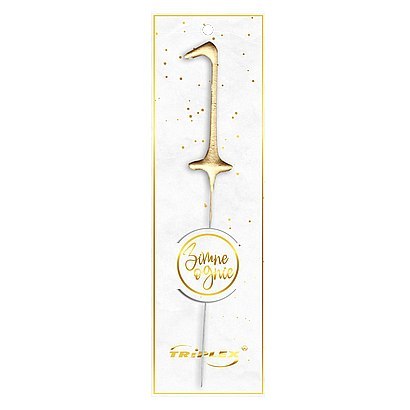 Zimne ognie F1-Cyfra "1" 12-51 12szt Zimne ognie F1-Cyfra "1" 12-51 12szt