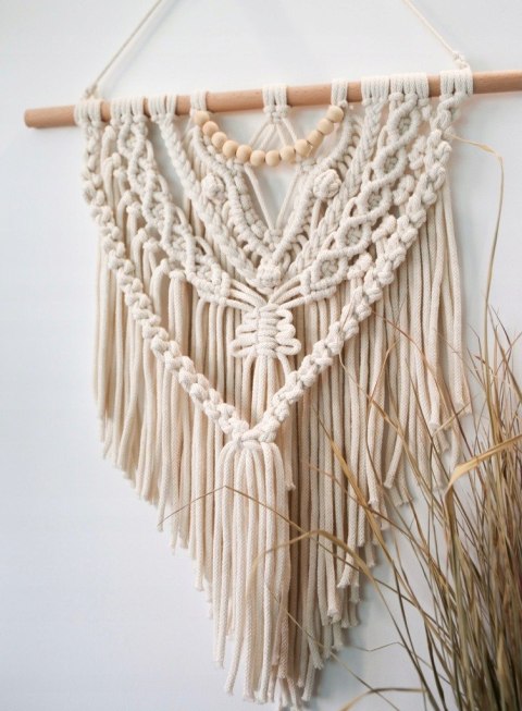 Drążek drewniany naturalny 3szt. 30cm 10mm | DD-3010 Drążek drewniany naturalny 3szt. 30cm 10mm | DD-3010