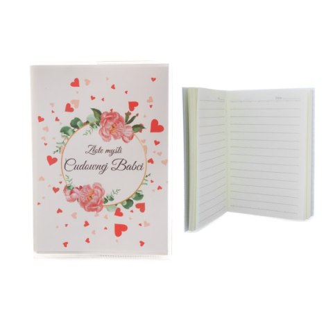 Notes z napisem " Złote myśli Cudownej Babci" Notes z napisem " Złote myśli Cudownej Babci"