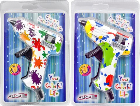 Pistolet kolorowy na klej moc 10W JBK-100 Pistolet kolorowy na klej moc 10W JBK-100