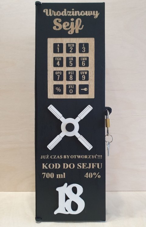 Stojak na alkohol sejf "18" Stojak na alkohol sejf "18"