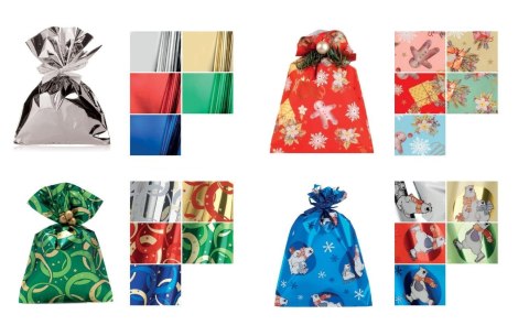 Torby foliowe 35x50cm 50szt. | MPF-04 Torby foliowe 35x50cm 50szt. | MPF-04