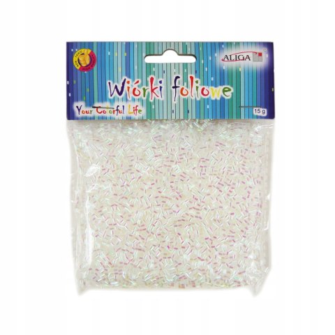 Wiórki foliowe perłowe op. 15g | WF-06 Wiórki foliowe perłowe op. 15g | WF-06