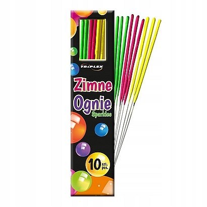 Zimne ognie 17cm Neony 10szt TFX 422 | 12-02 Zimne ognie 17cm Neony 10szt TFX 422 | 12-02