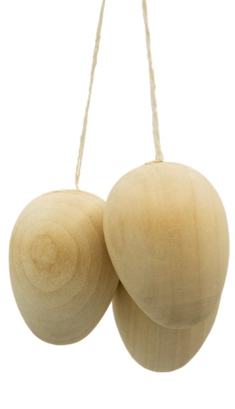 Jajka drewniane 4cm 12szt. | CDJ-9038 Jajka drewniane 4cm 12szt. | CDJ-9038