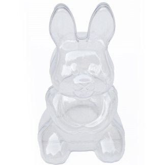 Królik akrylowy 14,5cm 5szt. | AWK-9077