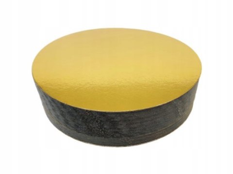 Podkład złoty tortowy grubość 1,5mm , śr. 24 cm 5szt. | 92-85 Podkład złoty tortowy grubość 1,5mm , śr. 24 cm 5szt. | 92-85