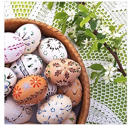 Serwetki 33x33cm wielkanocne 20szt. | WN-076 18-19 Serwetki 33x33cm wielkanocne 20szt. | WN-076 18-19