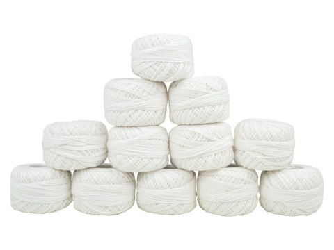 Kordonek biały 1,5mm x 65m 12szt. | KOR-03 Kordonek biały 1,5mm x 65m 12szt. | KOR-03