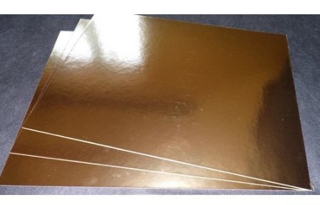 Podkłady pod tort dwustronne złoto/srebro 10x14cm prostokątne 200szt. | 93-10 Podkłady pod tort dwustronne złoto/srebro 10x14cm prostokątne 200szt. | 93-10