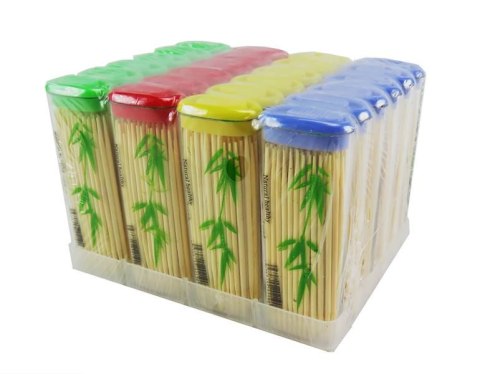 Wykałaczki 24pudełka 7 x 4 x 1 cm Wykałaczki 24pudełka 7 x 4 x 1 cm